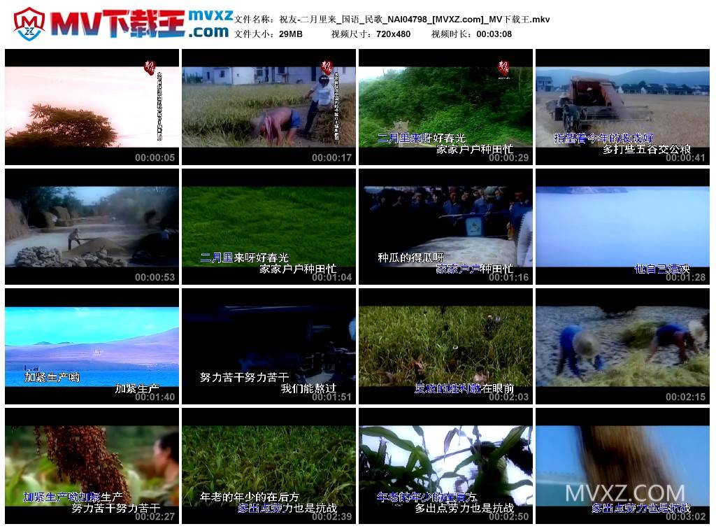 祝友-二月里来_国语_民歌_NAI04798